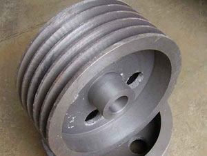 铸铁皮带轮