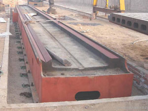 数控机床床身铸件