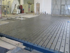 铸铁风电测试台