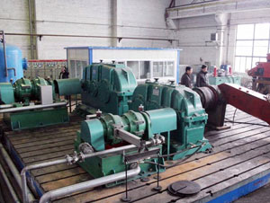 发动机试验平台