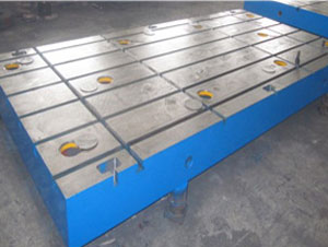 铸铁水槽平台