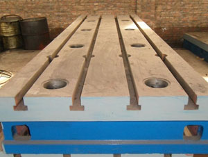 落地镗床工作台