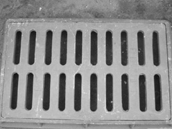 铸铁雨水篦子