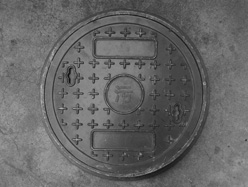 下水道井盖