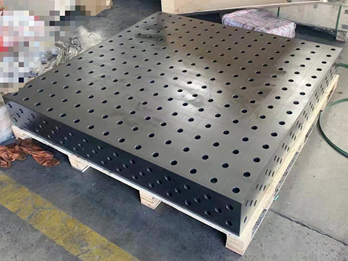 三维柔性焊接平台